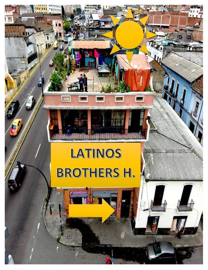 كويتو Latinos Brothers House المظهر الخارجي الصورة